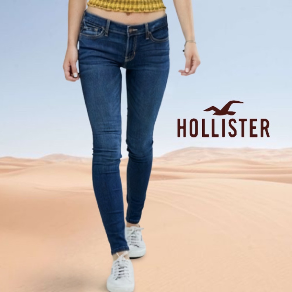 🎉2x Host Pick!🎉Hollister Laguna Skinny Jeans Size 3 Short